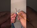 The EASIEST Way to Terminate a Cat6 Cable End 🙄| #shorts | humble IT Technician