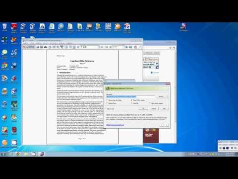 Comment convertir DjVu en pdf