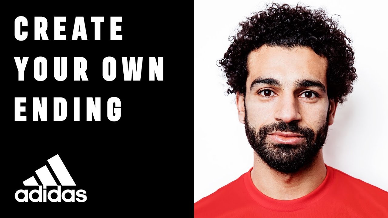 salah adidas ad