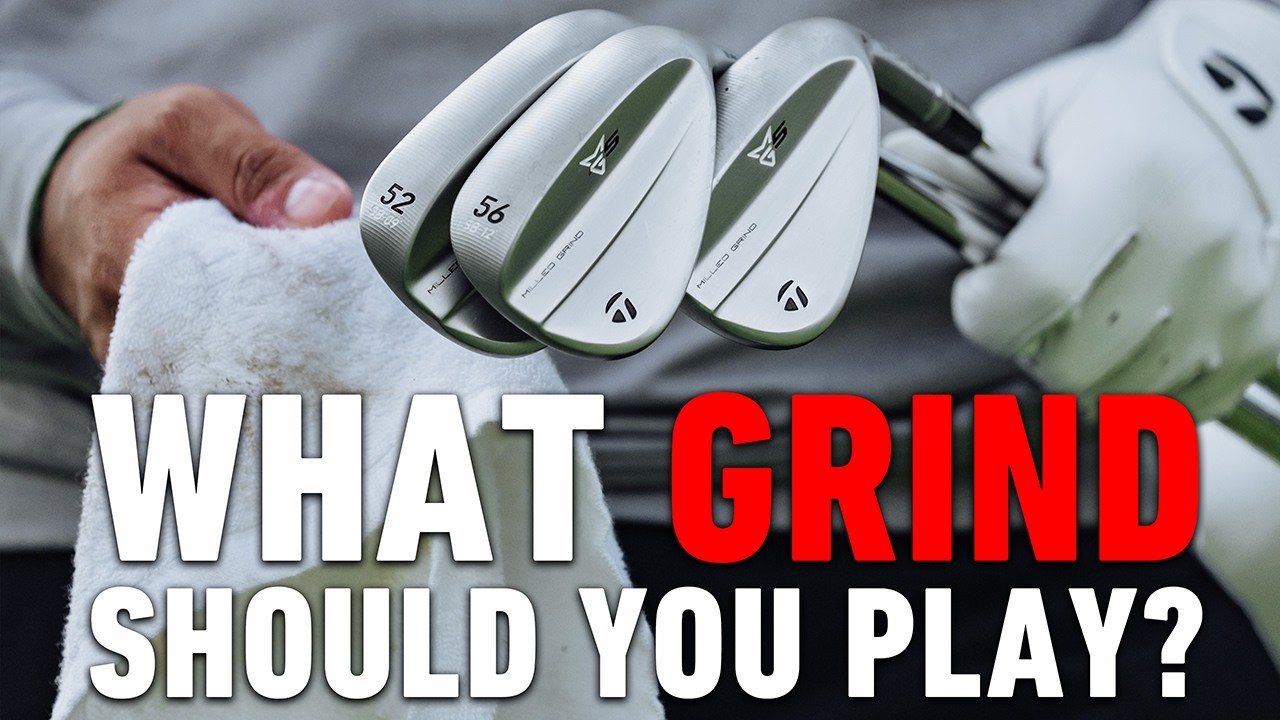 TaylorMade MG5 Milled Grind Satin Chrome Wedges 2025 - Dallas Golf
