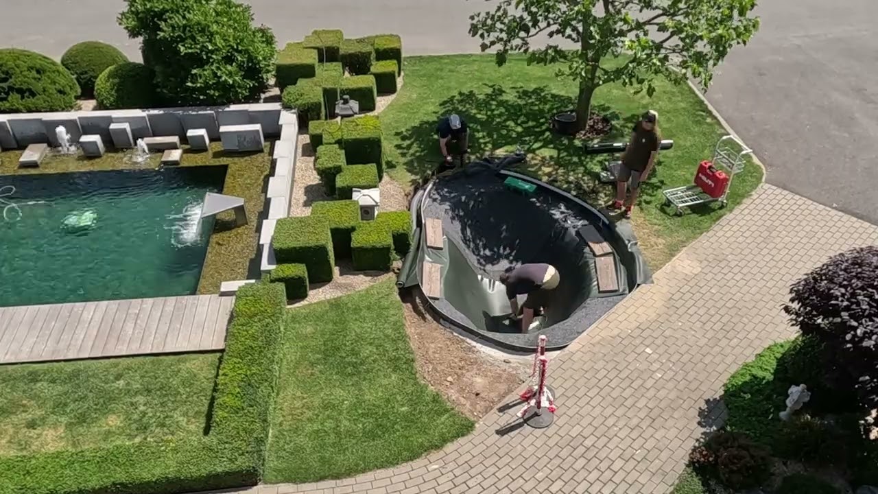 Malé jezírko od A do Z - Timelapse