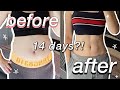 ABS IN 2 WEEKS?! i tried chloe ting's abs workout challenge