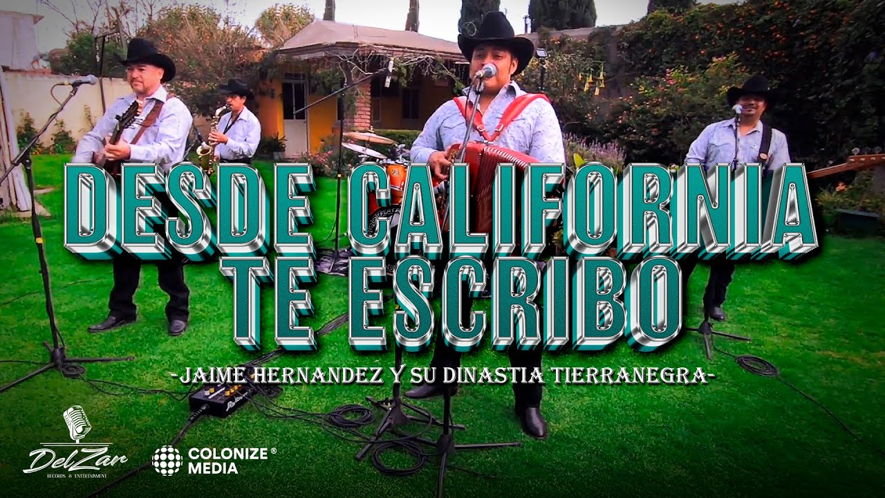 Jaime Hernandez y su Dinastía Tierranegra - DESDE CALIFORNIA TE ESCRIBO