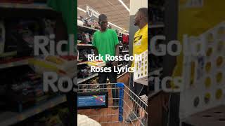 Rick Ross prank! WALMART