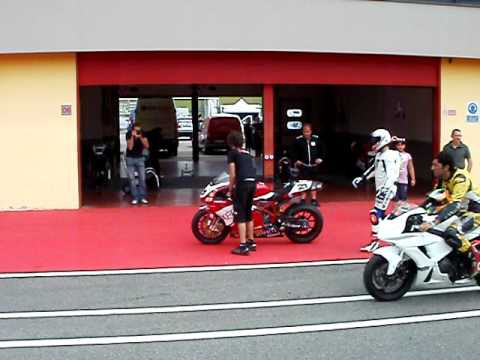 DUCATI 999 (ex Troy Bayliss) IL CONERO MARE