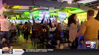 Packers fans in Green Bay were in Love watching them continue their playoff run