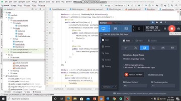 Belajar Android API CRUD menggunakan Retrofit dan Laravel part 11 lanjutan