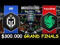 $300.000 GRAND FINALS - Gaimin Gladiators vs Falcons Dream League S23 Dota 2