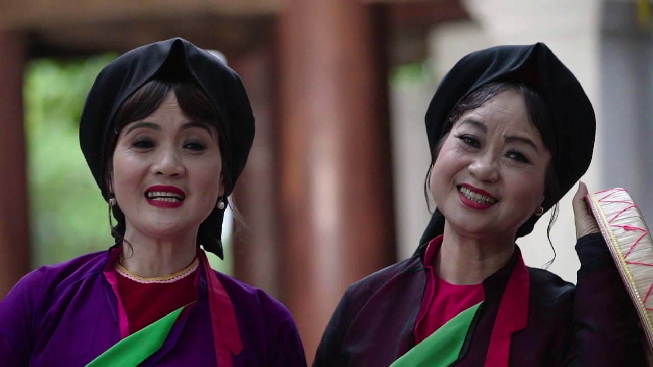 QUAN HỌ BẮC NINH - VÀO CHÙA - NSND Thúy Cải + NSUT Lệ Thanh