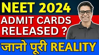 NEET 2024 Admit Crad Released ? Know Your Exam City 🔥NTA New Update 📢 Admitcard Release Date ?