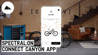 How to connect your Spectral:ON with the Canyon App screenshot 3