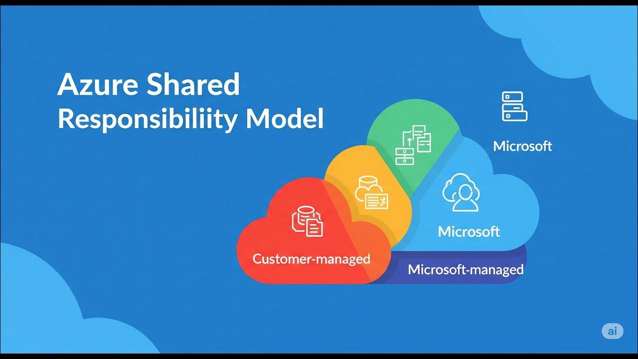 Microsoft Certified: Azure Fundamentals AZ-900. 02) Describe the shared ...