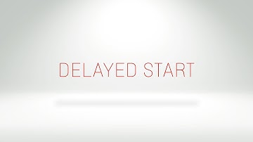 Delayed Start   Dishwasher