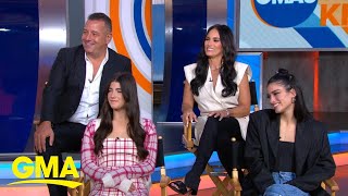 The D’Amelios go from social media stardom to TV