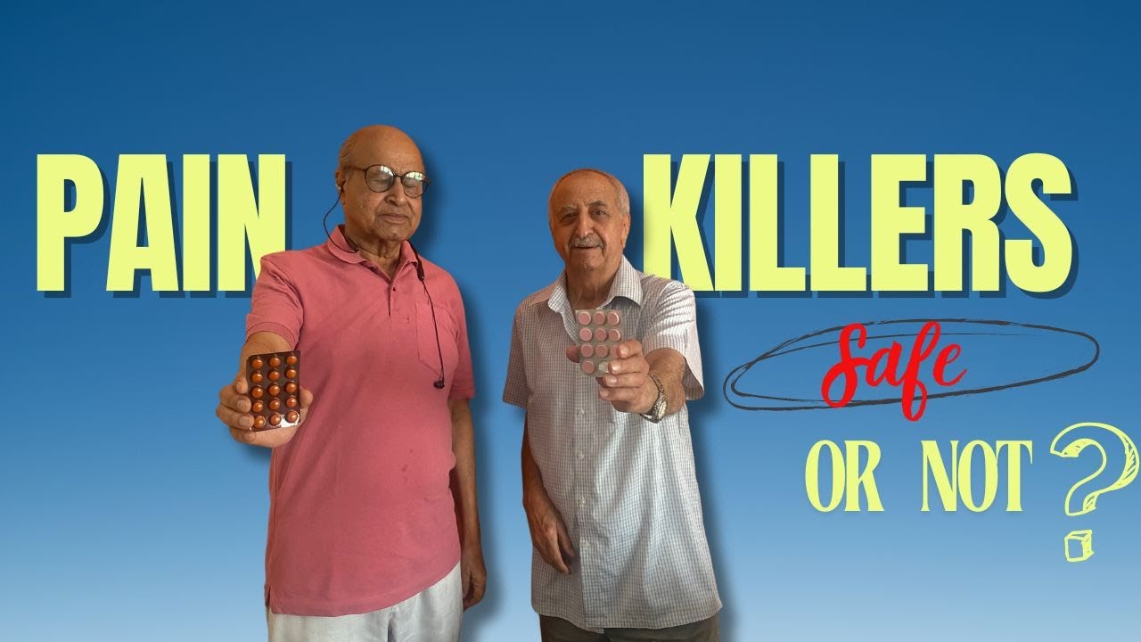 Painkillers and seniors