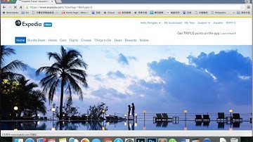 tutorial video"how to purchase tickets on expedia"