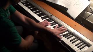 Barry Manilow - "Weekend in New England" piano solo