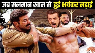 Bollywood Celebrities FIGHTS with Each other | Salman Khan | Shah Rukh Khan