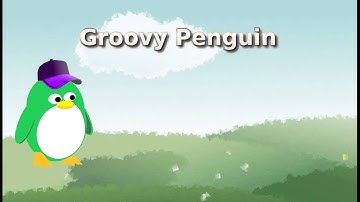 Groovy Penguin - soundtrack to Android game