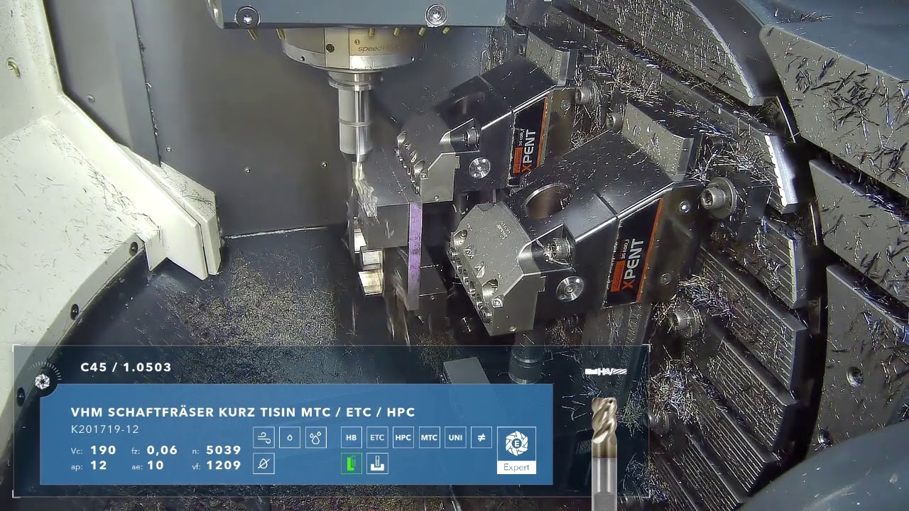 Steel-Line by KL-Tooling. VHM-Fräsen für Experten!