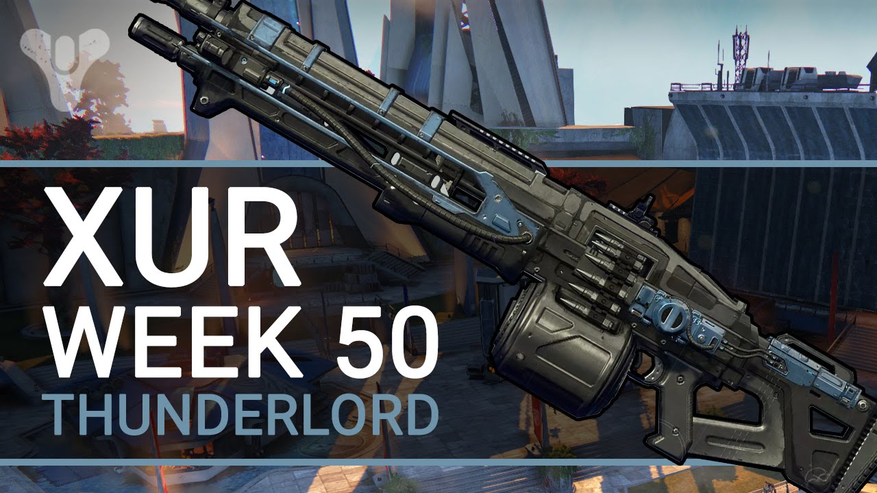 Destiny: Xur Location & Inventory | THUNDERLORD | Week 50 - YouTube