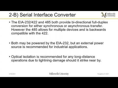 ITEC 466 ch.5