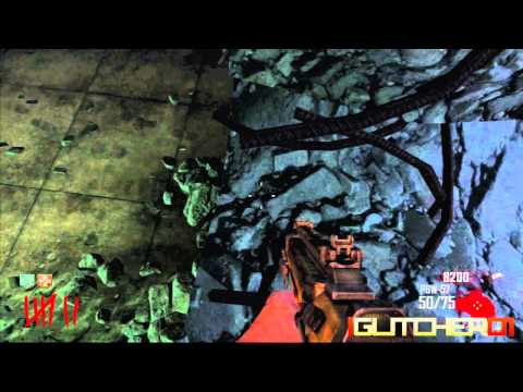 Black Ops 2 Die Rise Glitch- inside of hole-in-wall glitch (PS3 XBOX PC)