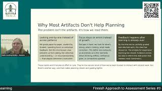 Using Evidence of Learning to Strengthen Student Portfolios
