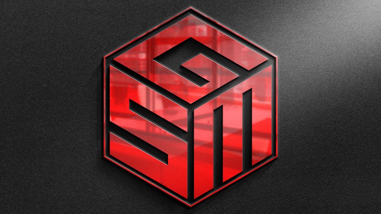 Hexagon (Cube) letter logo design tutorial in Adobe illustrator cc ...