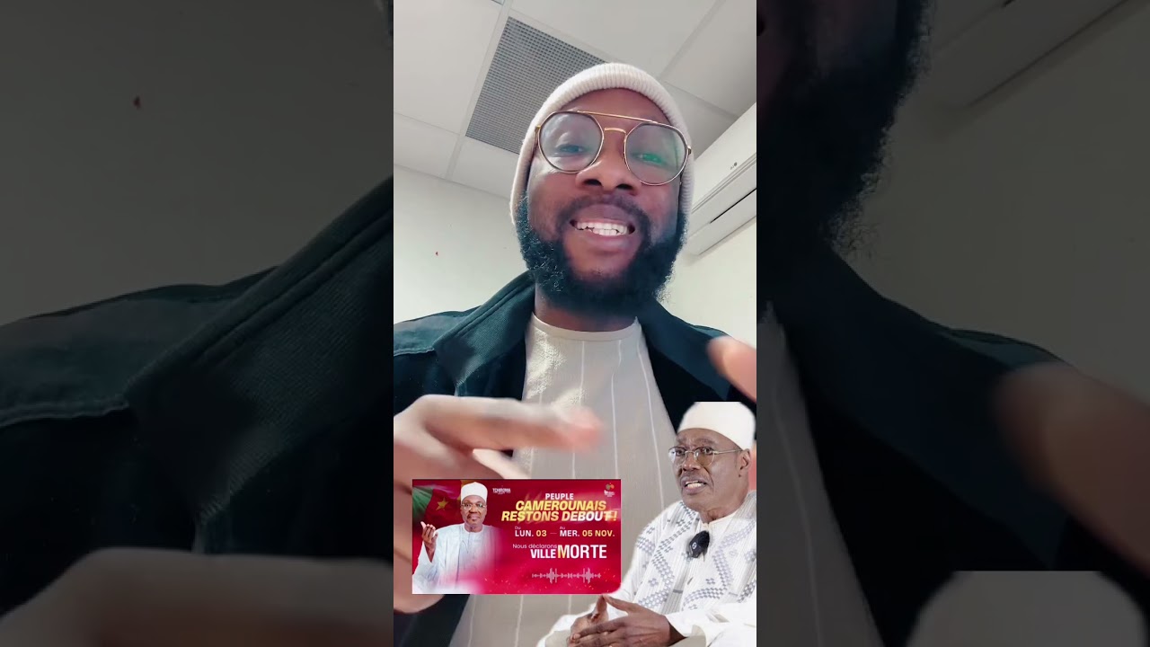 Issa tchiroma Bakary — De la résistance à la paralysie : le plan est en marche 