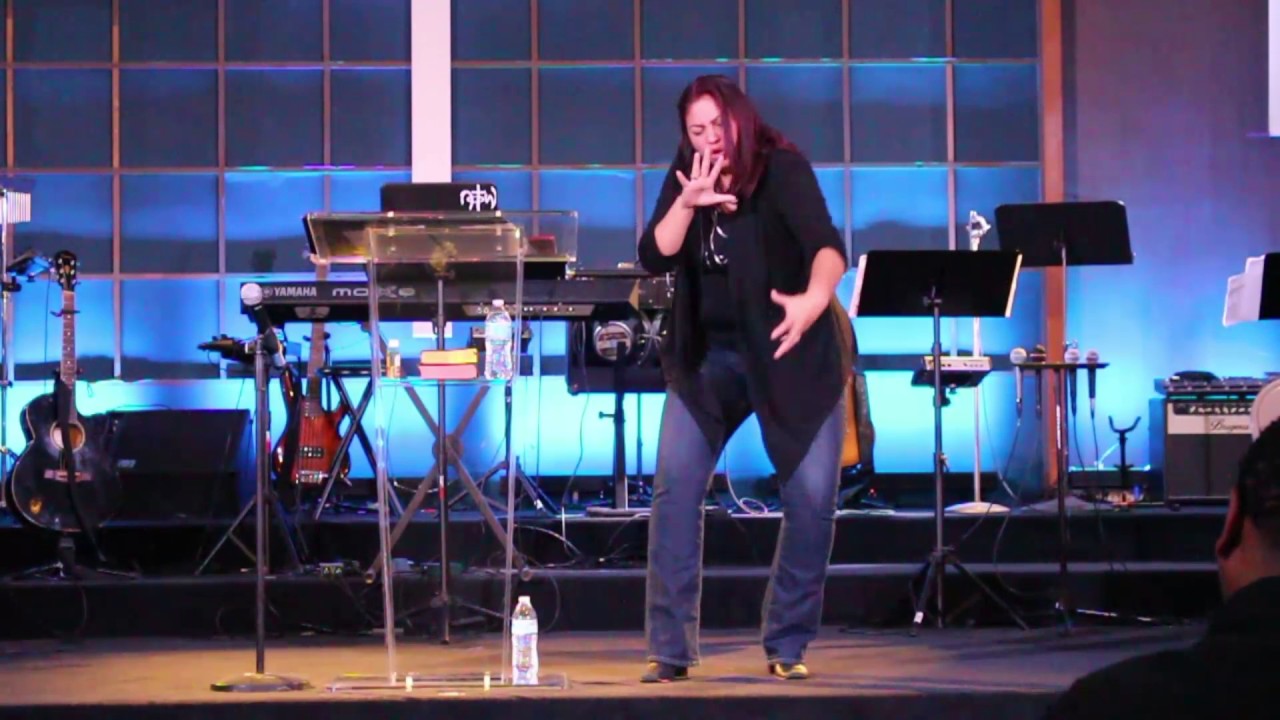 Testimony // Renee Thomas, Deaf Ministry