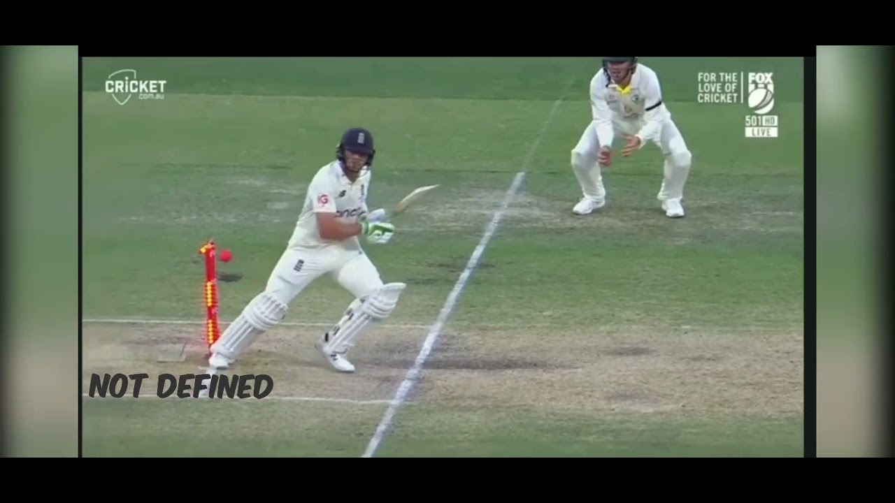 JOS BUTTLER DISMISSAL IN ASHES 2021 ADELAIDE
