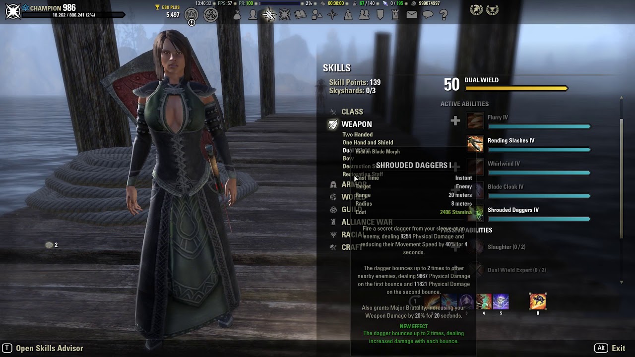 Eso Two Handed Dmg Bulds Eso Two Handed Dmg Bulds