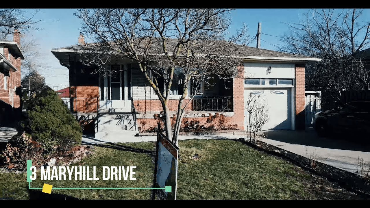 Real Estate l 3 Maryhill Drive YouTube