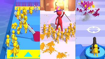 Join Clash 3D | All Levels Gameplay Android,ios (Part-2)