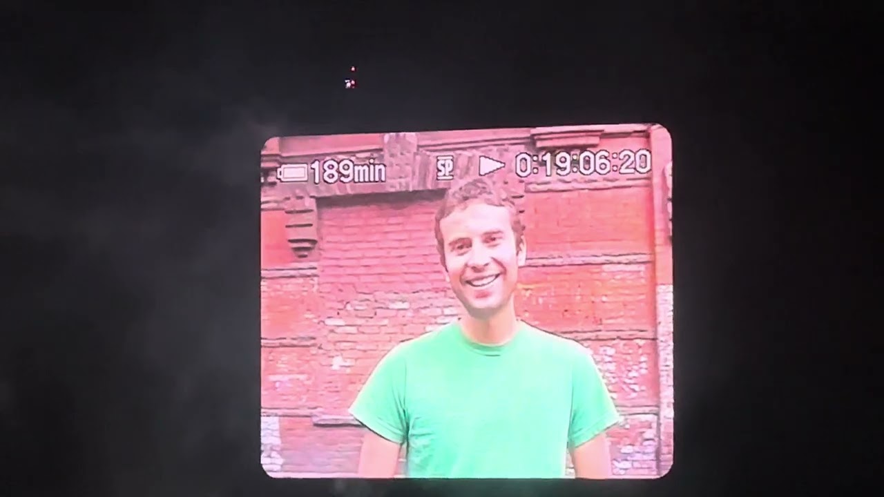 ZOÉ - VIDEO THE ROOM / KARMADAME  . ESTADIO GNP SEGUROS CDMX (27/09/25) 