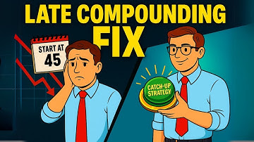 Why Compounding Fails If You Start Late (And What to Do Instead) PART 4