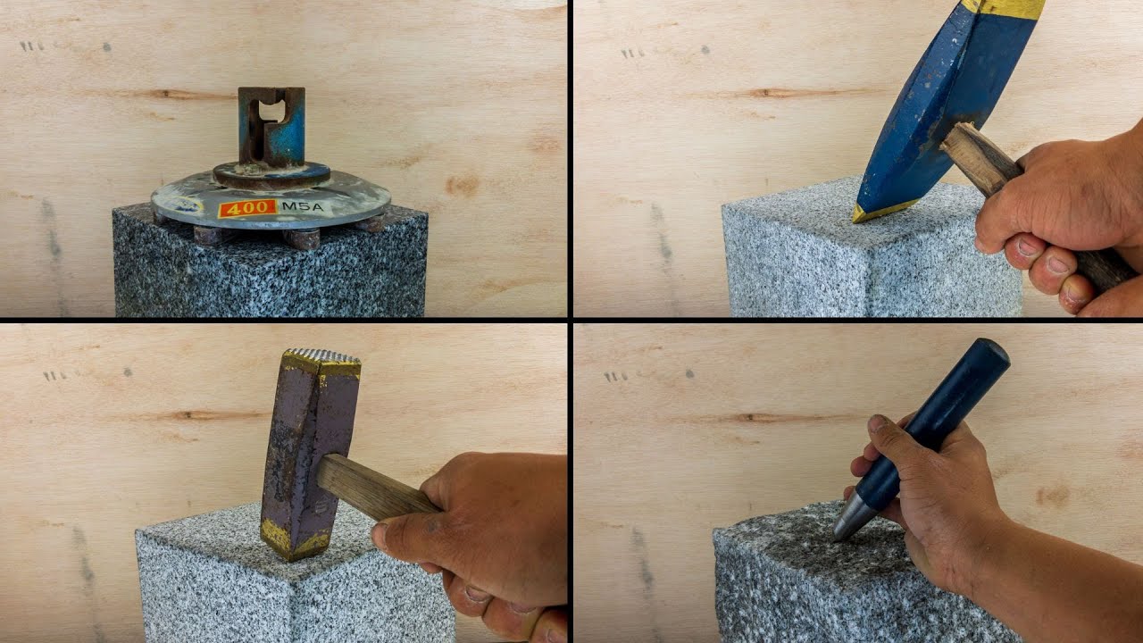 御影石の代表的な加工方法４選