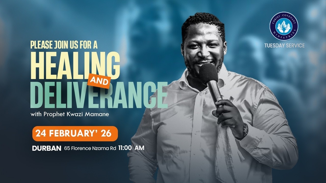 HEALING AND DELIVERANCE | PROPHET KWAZI MAMANE | 24 FEBRUARY 2026