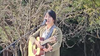 통기타 가수 박강수(포크 싱어송 라이터)ㅡ코스모스 피어있는 길 등 노래공연