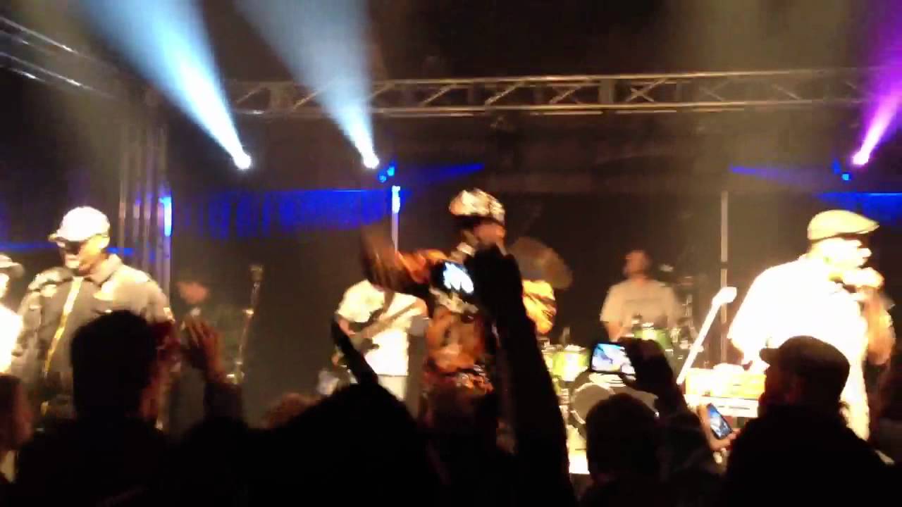 High Times Medical Cannabis Party Detroit - George Clinton
