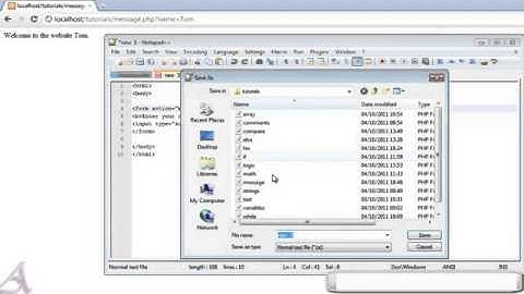 PHP Tutorial 16   GET Variable PHP For Beginners