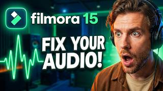 How to Add Background Music &amp; Sound Effects in Filmora 15 (Pro Audio Guide)