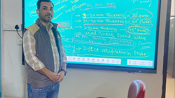 Ultrasonic Testing (UT) Topic Calibration Part4 | Babar Shaikh | NDT | QAQC | Jobs Placement |