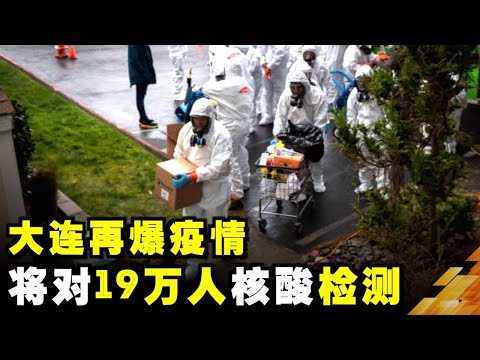 大连再爆疫情,将对19万人核酸检测| 真相传媒