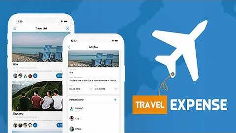 Travel Expense Dairy - iOS Native mobile app | Codecanyon Scripts and Snippets