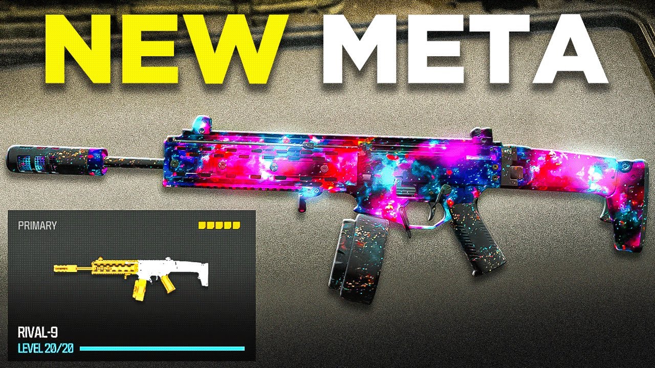 The NEW BUFFED RIVAL-9 is OVERPOWERED! (BEST RIVAL-9 CLASS SETUP) - YouTube