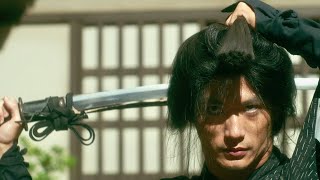 三浦春馬が世を変えるため自ら髷を刀で切り落とす／映画『天外者』WEB限定動画(決意編)