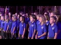O'Dea Originals Choir Sings the National Anthem