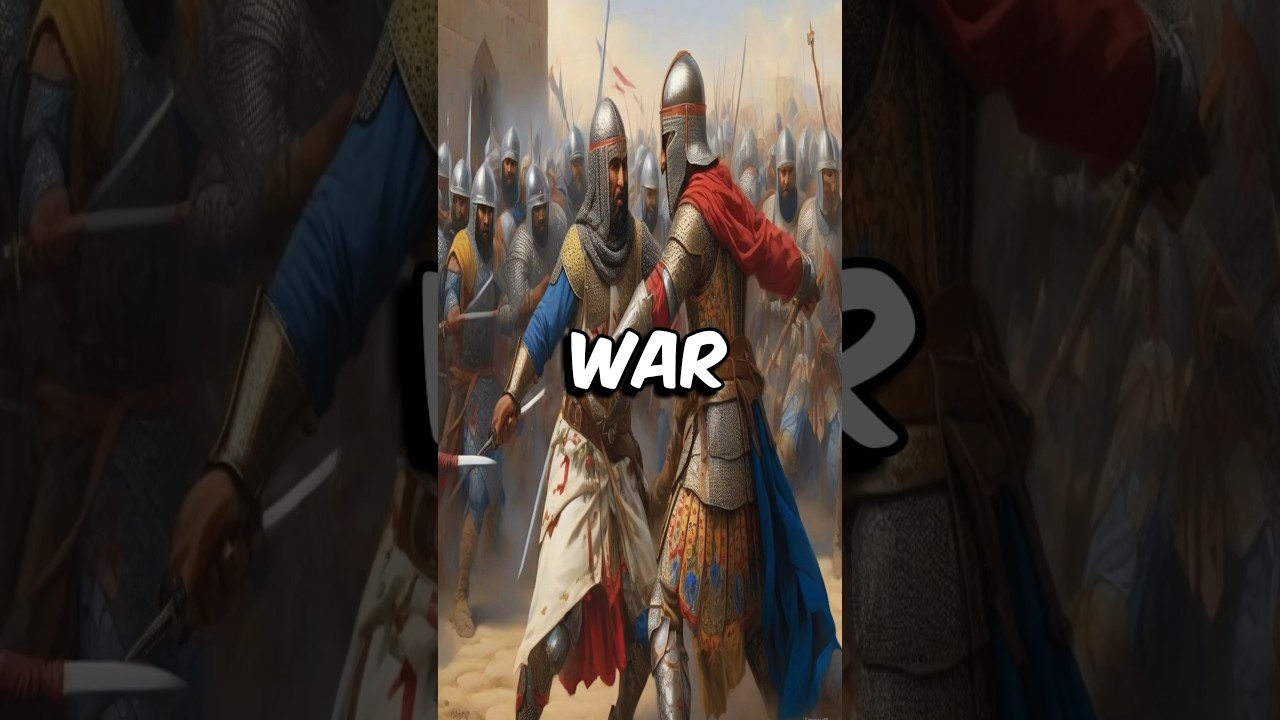 What happened in The First War Between Christians and Muslims? #shorts #history
